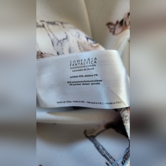 Compania Fantastica Dog Dress - Picture 5 of 9